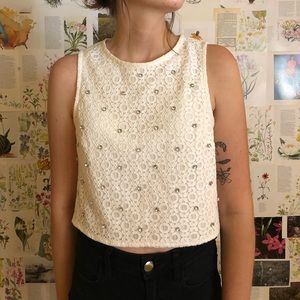 Lauren Conrad Crop Top